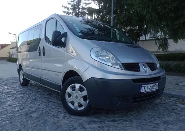 samochody osobowe Renault Trafic cena 47999 przebieg: 200000, rok produkcji 2014 z Głubczyce